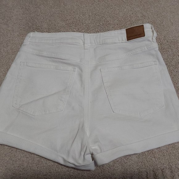 AE STRETCH DENIM MOM SHORTS - Picture 1 of 2